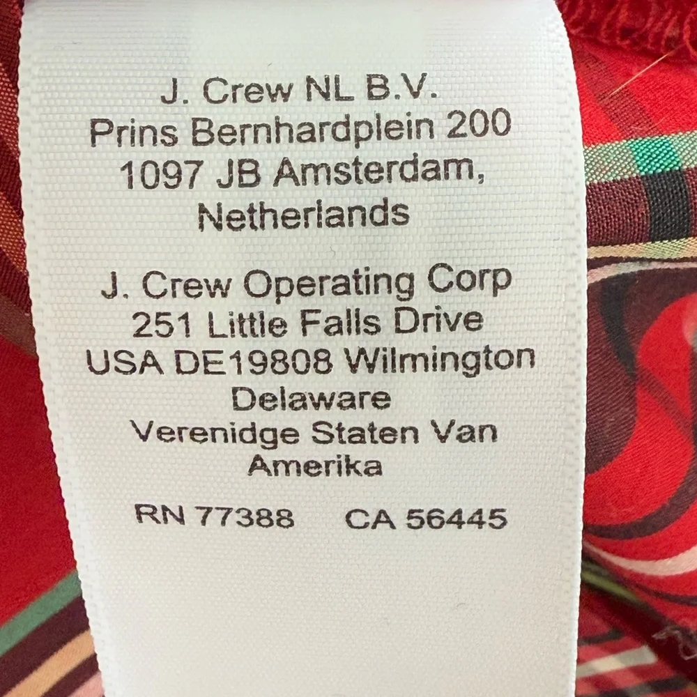 J. Crew excellent preowned